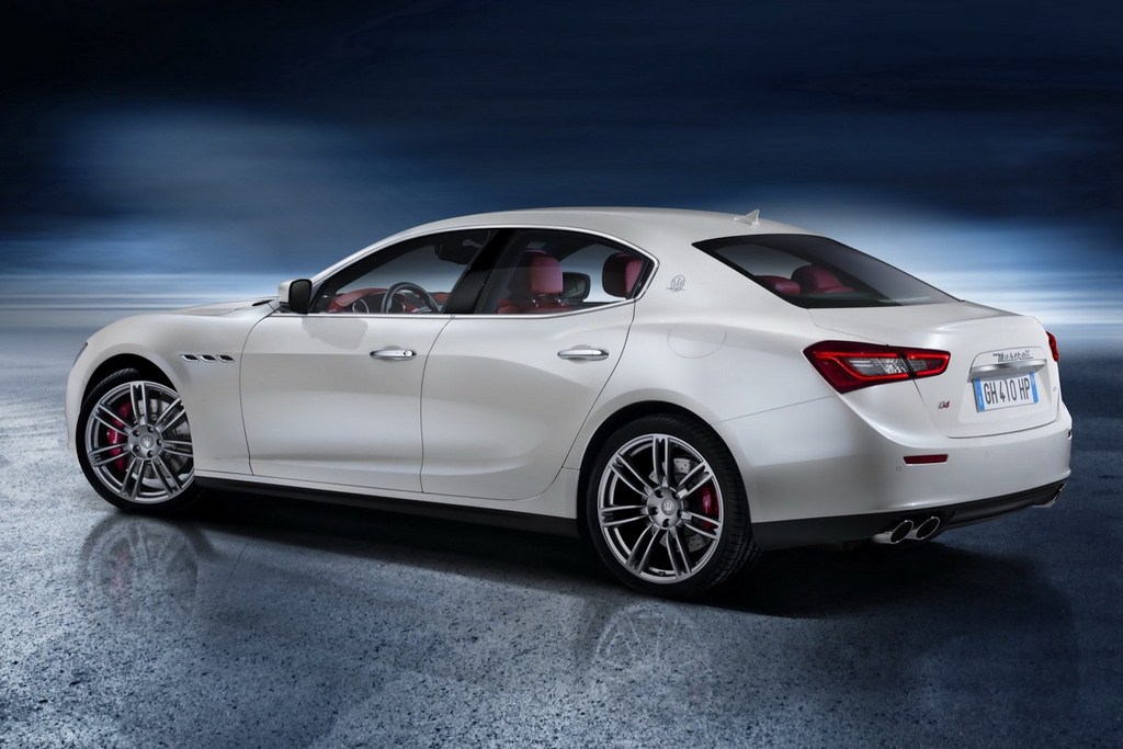 Maserati Ghibli Rear