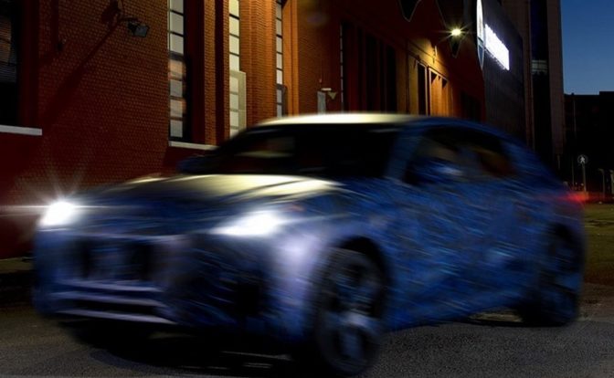 Maserati Grecale Teaser Image Front