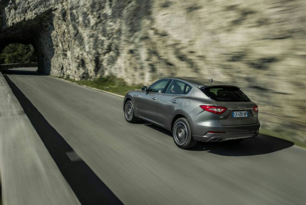 Maserati Levante Features