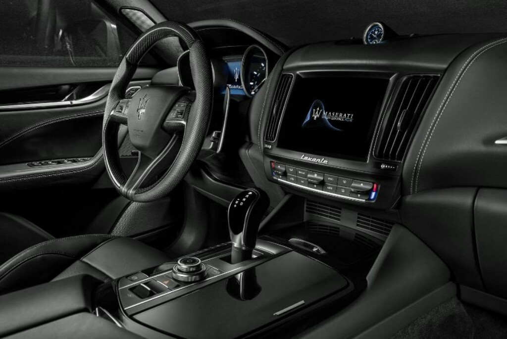 Maserati Levante GranSport Infotainment Unit