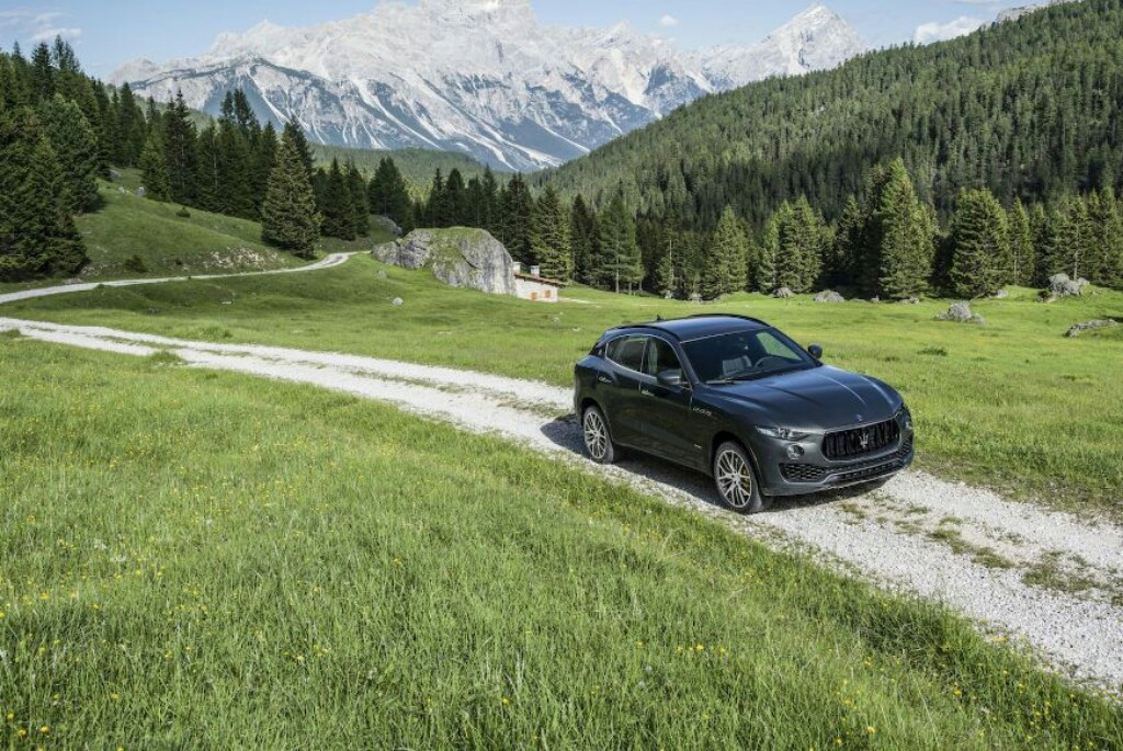 Maserati Levante Price