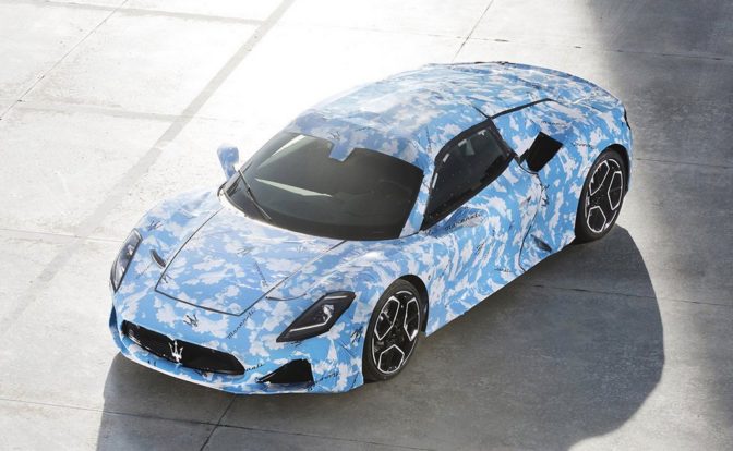 Maserati MC20 Cabrio