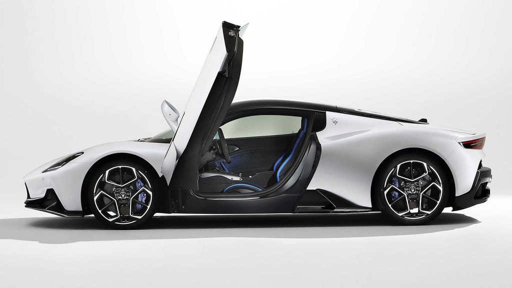 Scissor doors