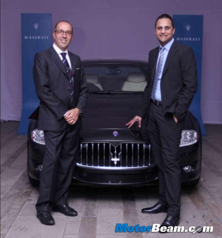 Maserati India Launch Maserati India Launch
