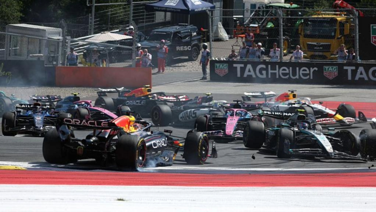 Max Verstappen Austrian GP
