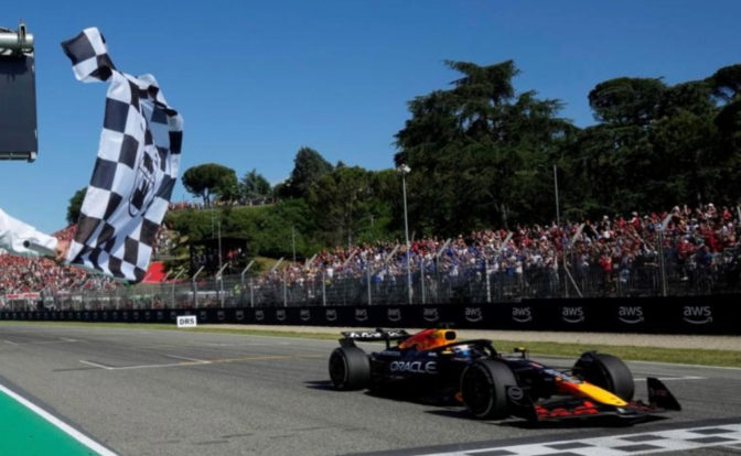 Max Verstappen Imola GP