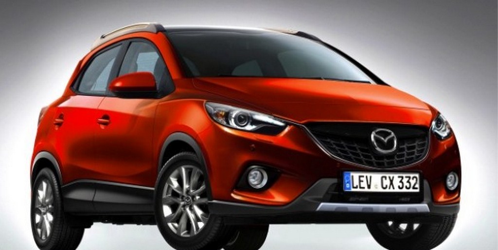 Mazda CX 3 Rendering
