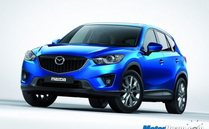 Mazda CX-5 SUV