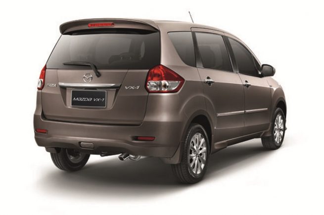 Mazda VX 1 Rear