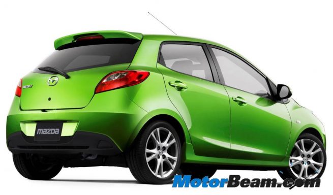 Mazda 2 India