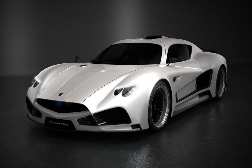 Mazzanti Evantra V8 front