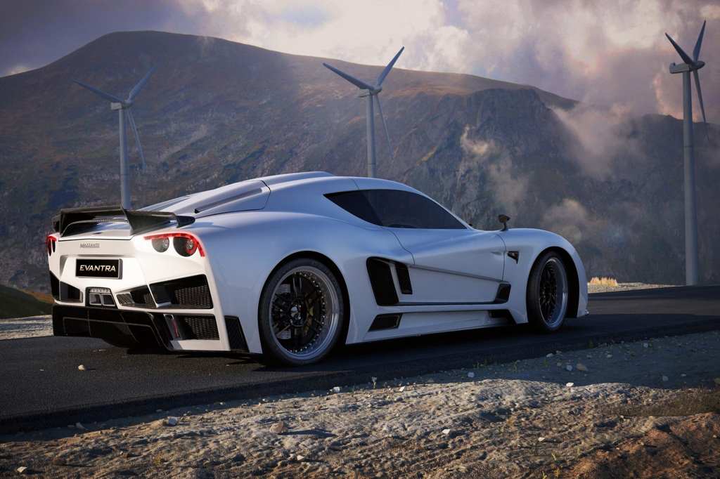 Mazzanti Evantra V8 profile