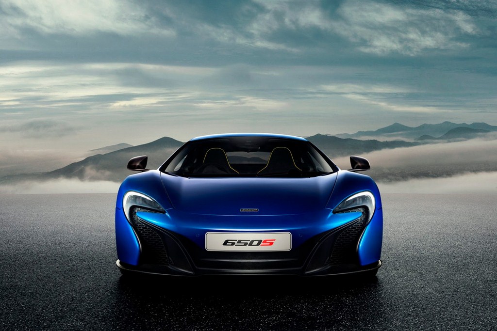 McLaren 650S Front