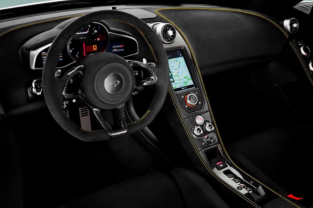 McLaren 650S Interiors