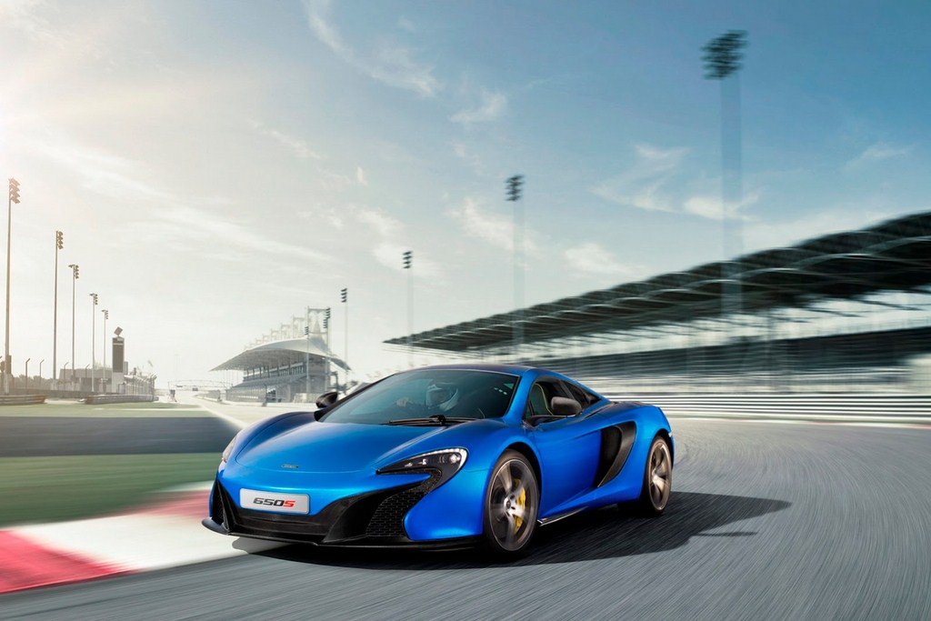 McLaren 650S Overlook