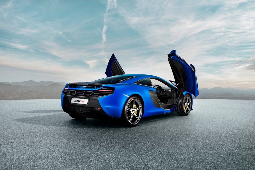 McLaren 650S Rear