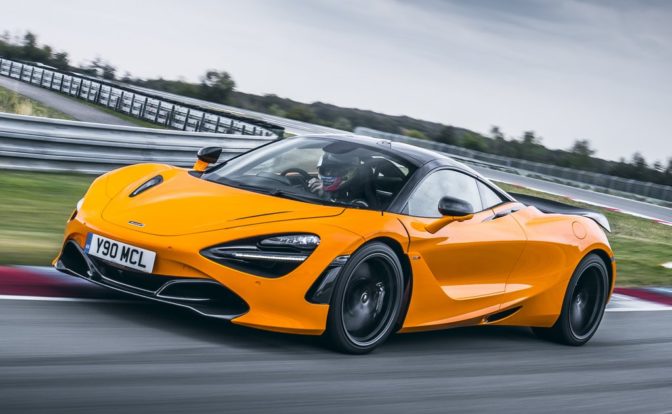 McLaren 720S Price