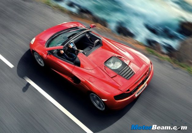 McLaren MP4-12C Convertible