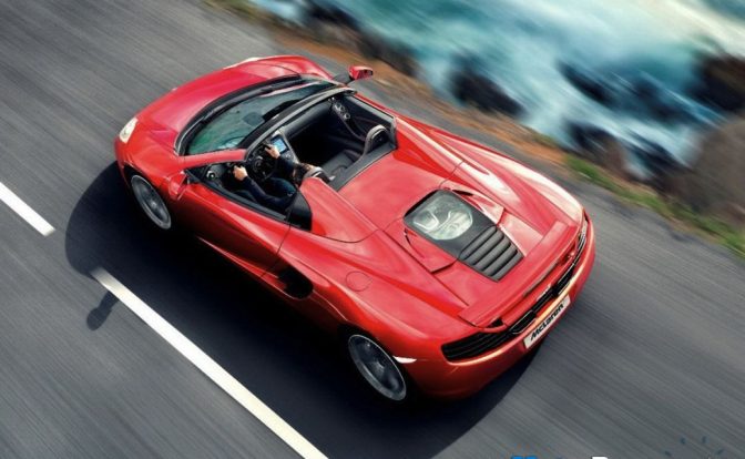 McLaren MP4-12C Convertible