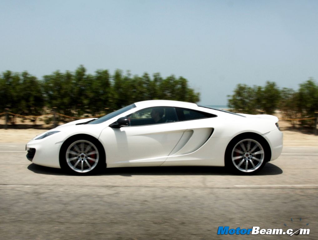 McLaren MP412C Review McLaren MP412C Review