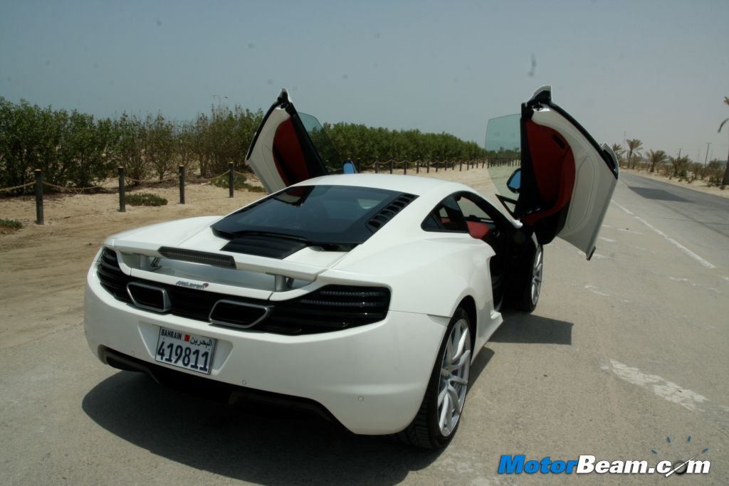 McLaren MP412C Road Test Review McLaren MP412C Road Test Review
