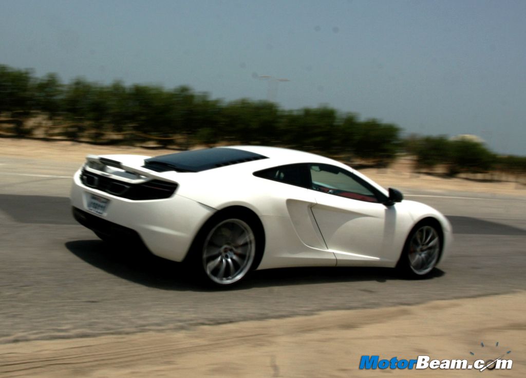 McLaren MP412C Road Test McLaren MP412C Road Test