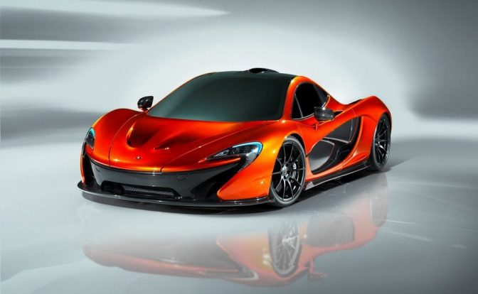 McLaren P1
