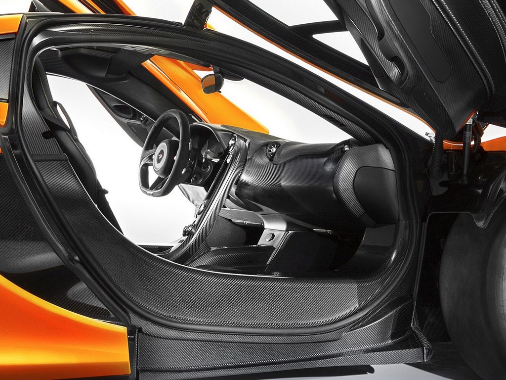 McLaren P1 Production Model Cabin