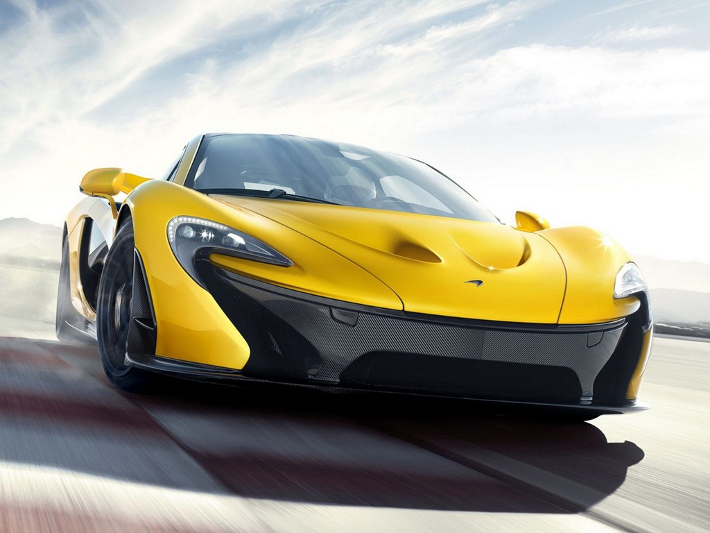 McLaren P1 Production Model Front