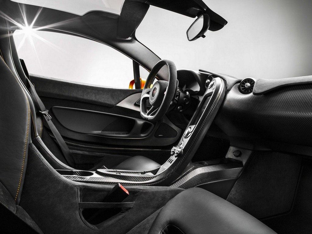 McLaren P1 Production Model Interiors