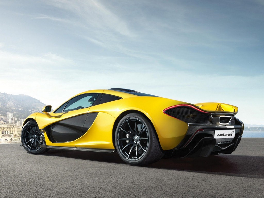 McLaren P1 Production Model Rear