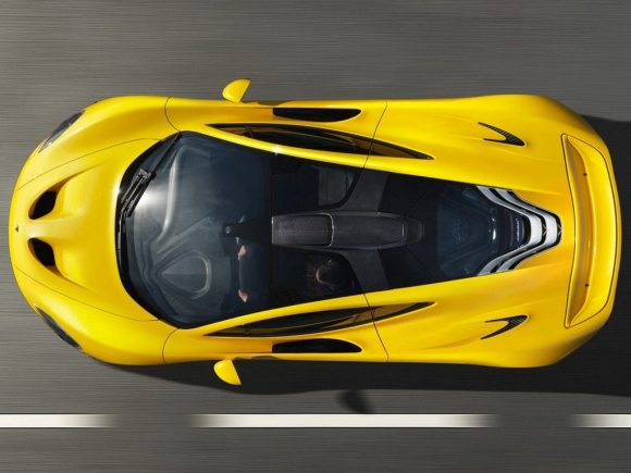 McLaren P1 Production Model Top
