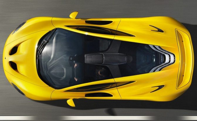 McLaren P1 Production Model Top