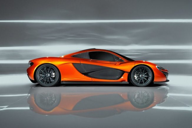 McLaren P1 Side