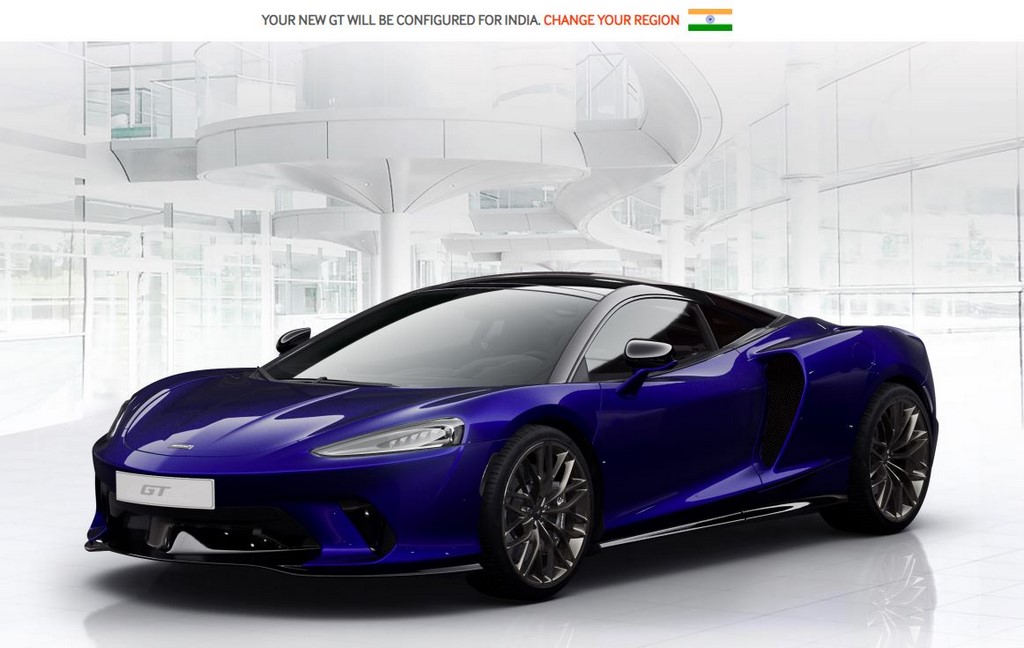 McLaren Supercar India Launch