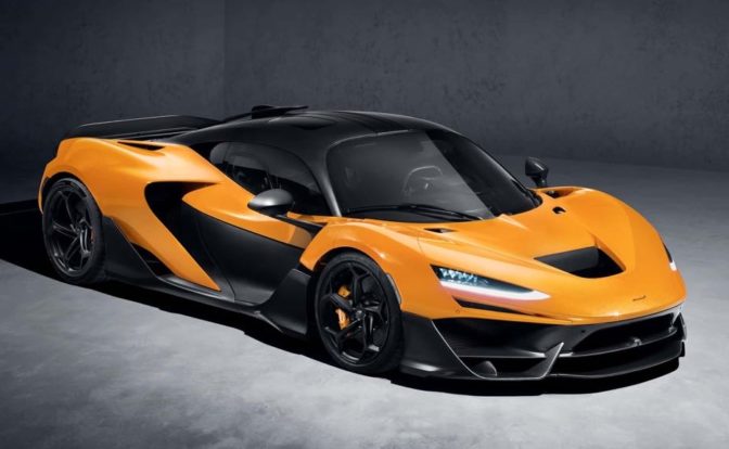 McLaren W1