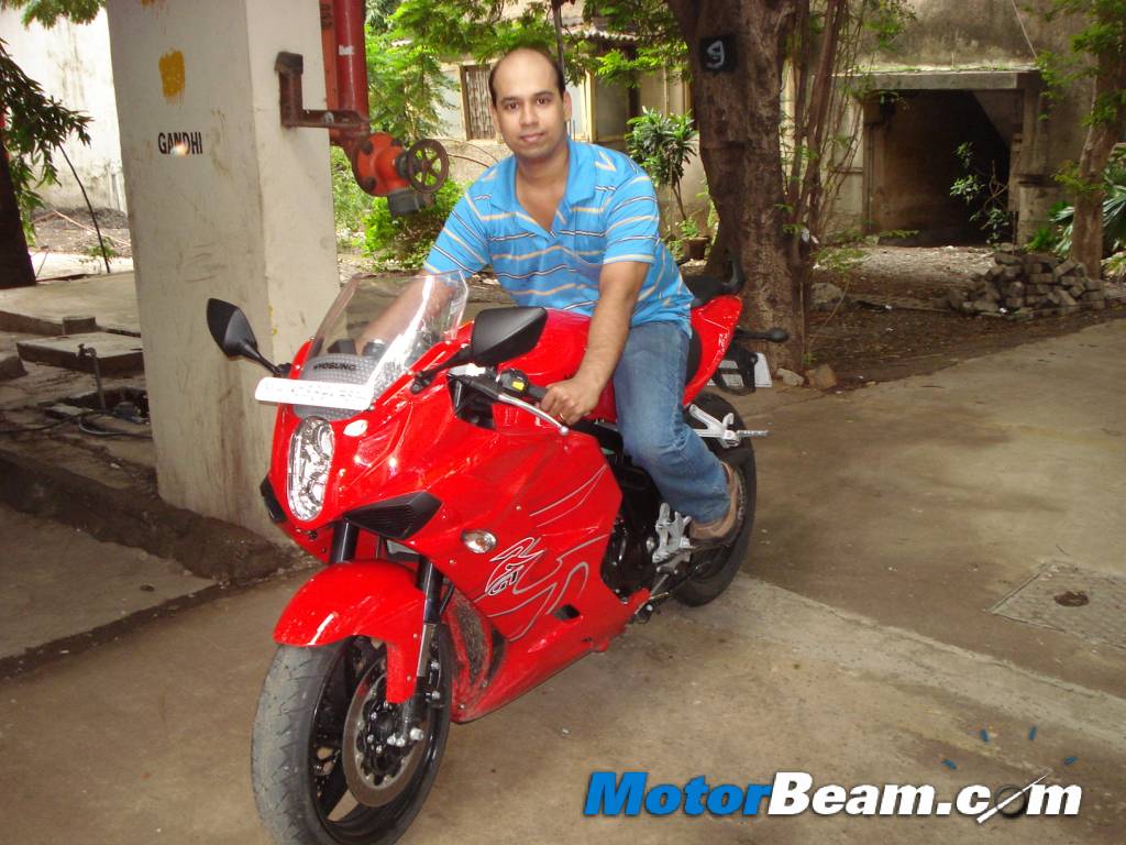 Melroy Hyosung GT650R Melroy Hyosung GT650R