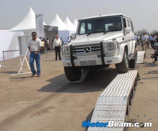 Mercede_G55_AMG_India