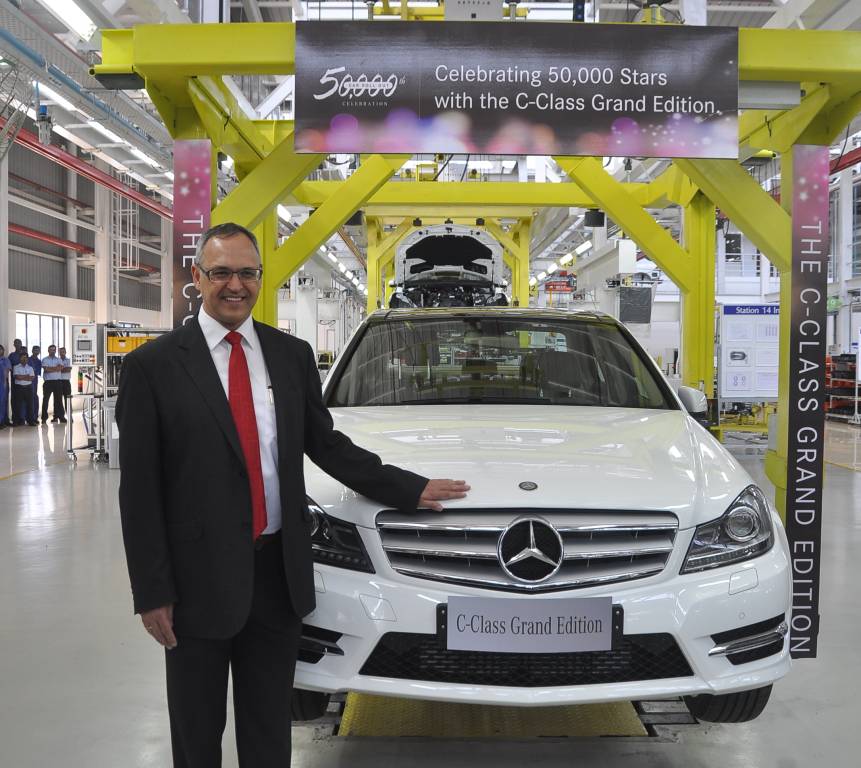 Mercedes 50000 Car India
