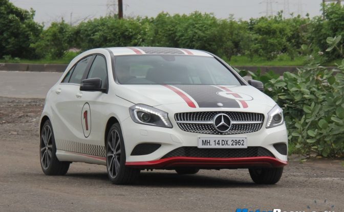 Mercedes A-Class Diesel Road Test
