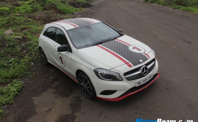 Mercedes A-Class Diesel Test Drive Review