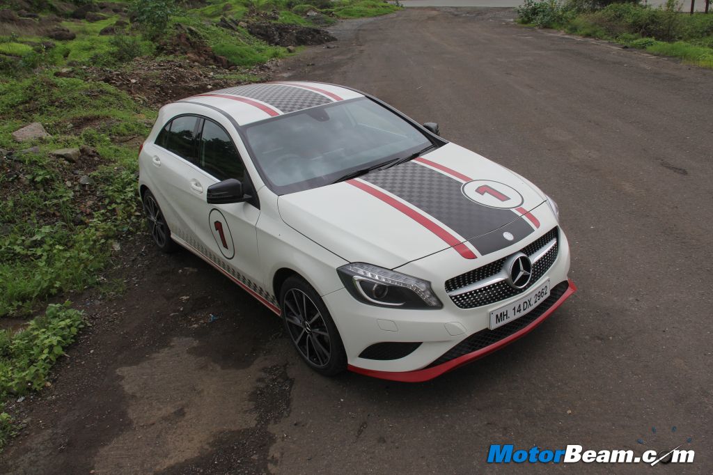 Mercedes A-Class Diesel Test Drive Review