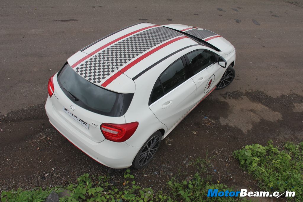 Mercedes A-Class Diesel Test Drive