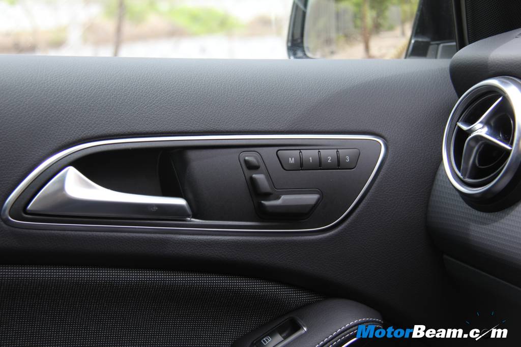 Mercedes A-Class Edition 1 Electric Seats