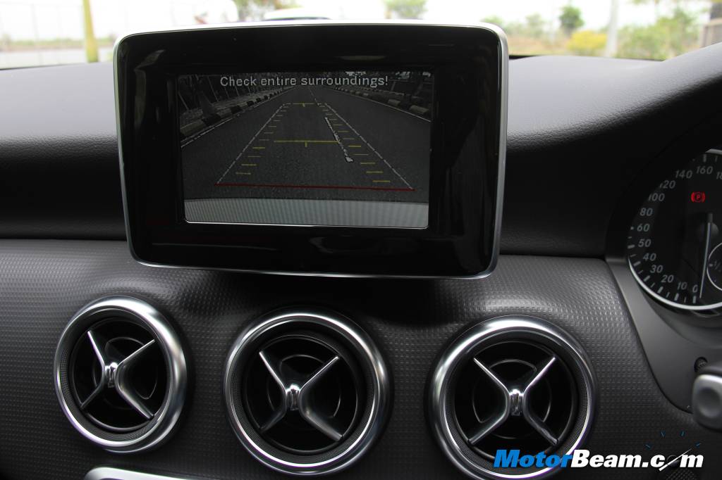 Mercedes A-Class Edition 1 Reverse Camera