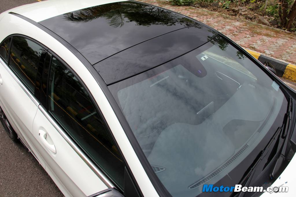 Mercedes A-Class Edition 1 Sunroof