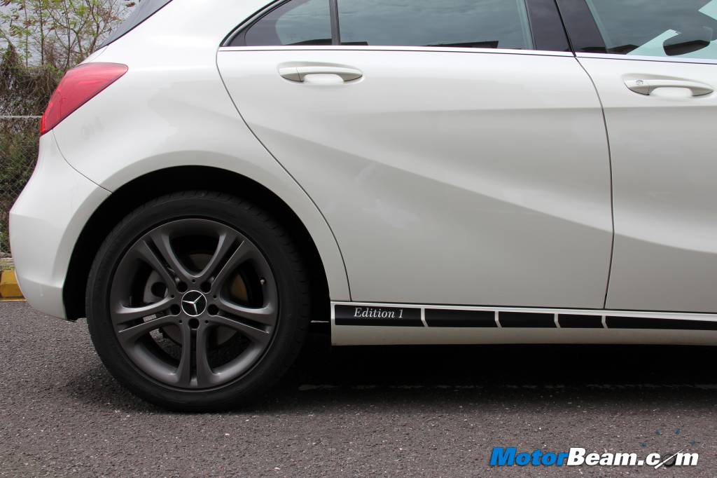 Mercedes A-Class Edition 1 Test Drive Review
