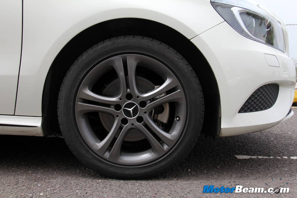 Mercedes A-Class Edition 1 Wheels