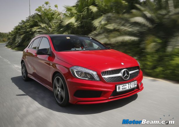 Mercedes A-Class First Drive