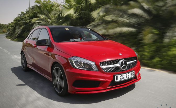 Mercedes A-Class First Drive